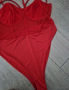 Dámske červené body - 4
