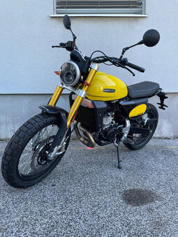 Fantic Caballero 500 Scrambler - 4
