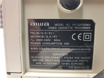 Video AIWA - 4