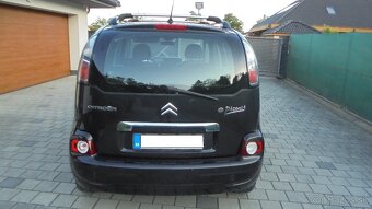 CITROEN C3 PICASSSO 1.6i 88KW benzin, M2010,STK+EK DO 2027/6 - 4