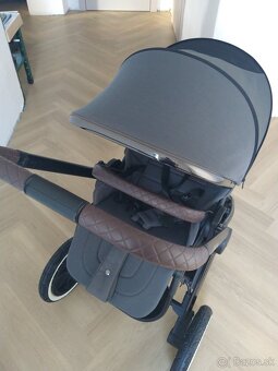 Kočík MOON RESEA S EDITION - Anthrazit - 4