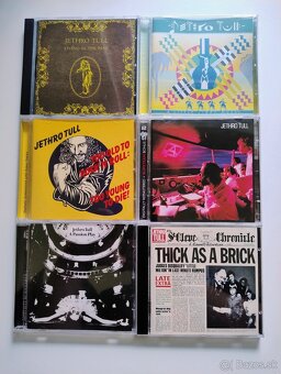 Jethro tull cd,dvd - 4