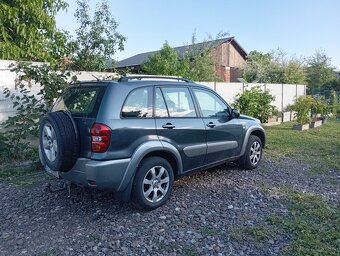 Predám Toyota RAV4 2.0 diesel 85kw AWD 4x4 - 4