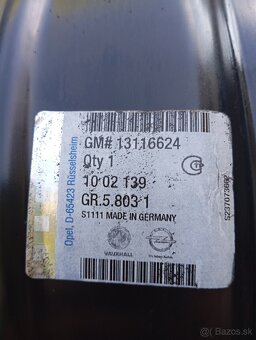 Disky 6.5Jx16H2 ET37 5x110 - 4