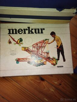 Merkúr staré hračky - 4