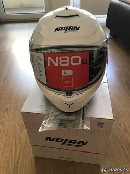 ZĽAVA 100€ - NOVÁ INTEGRÁLNA PRILBA NOLAN N80-8 veľkosť L - 4