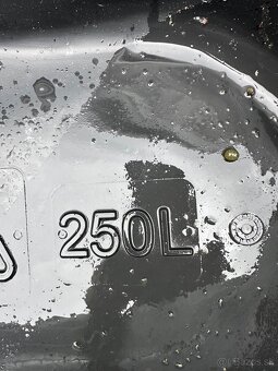 Plastové jazierko do záhrady – 250 l - 4