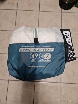 Rodinný stan Arpenaz 4.2 F&B pre 4 osoby s 2 spálňam - 4