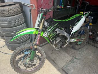 Kawasaki kxf 250 kx - 4