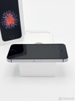 Apple iPhone SE 1. Generácie 2016 32GB Space Gray 87% Bat. - 4