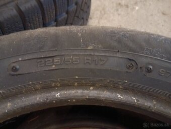 Pneumatiky 225/55 R17 zimné - 4