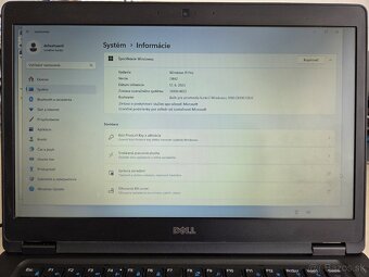 Výkonný Dell Latitude 5480 -okamžite použiteľný v kancelárii - 4