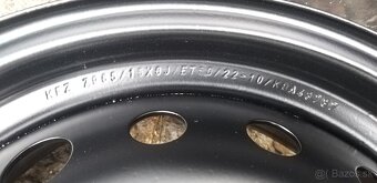 Plechove disky Renaul R15 4x100 - 4