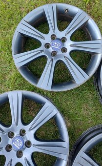 Alu kola 5x100 R18 Subaru - 4