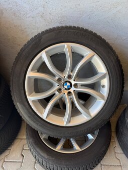 Zimná sada BMW X5 X6 F15 F16 255/50 R19 - 4