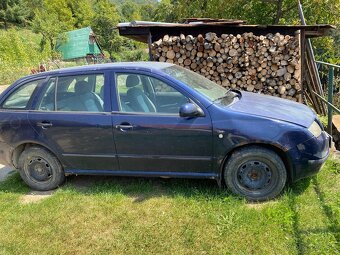 Škoda Fábia 1.9 TDi - 4