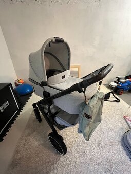 Predám kombinovaný kočík ABC DESIGN Salsa 4 Air - 4