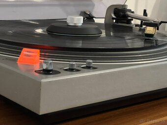 Technics SL-1700 po kompletnom servise, nová ihla - 4