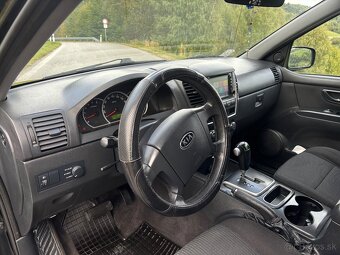 Kia sorento 2.5crdi 4x4 navigácia kamera keetec - 4