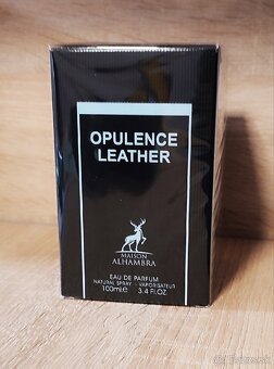 Maison Alhambra OPULENCE LEATHER 100ml. - 4