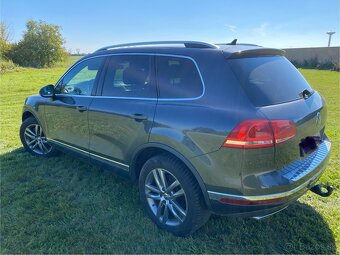 Predam VW Touareg 4.2 V8 TDi, EXCLUSIVE - 4