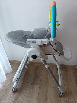 Predám detskú jedálenskú stoličku PEG PEREGO Prima Pappa Fol - 4
