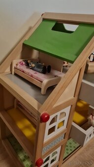 Drevený domček Woody dvojposchodový - 4