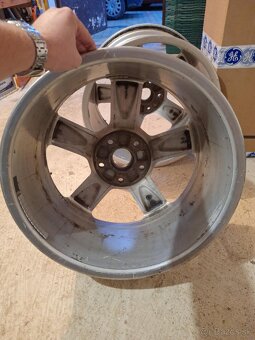 Alu disky 5x130 R20 - 4