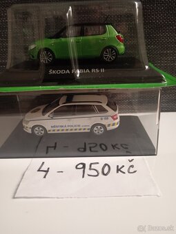 Modely Škoda - 4
