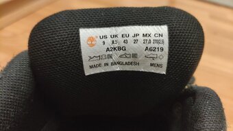 Timberland pánske topánky - 4