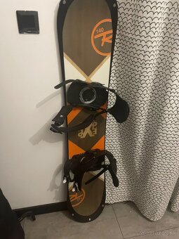 Snowboard 140 ATOMIC a Rossignol - 4