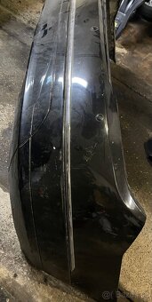 Mercedes w204 sedan zadny naraznik - 4