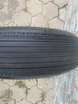 Predám dofukovacie dojazdove koleso 5x130 R18 - 4