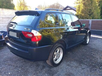 BMW X3 2.0D x-drive 4X4 FULL VYBAVÁ - 4
