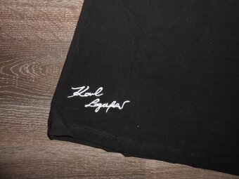 Karl Lagerfeld damske tricko s dlhym rukavom S - 4