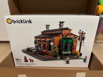 LEGO® 910033 Vlakové depo - 4