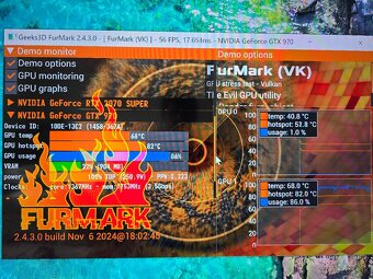Predam graficka kartu GIGABYTE GTX 970 WindForce 3X OC 4GB - 4