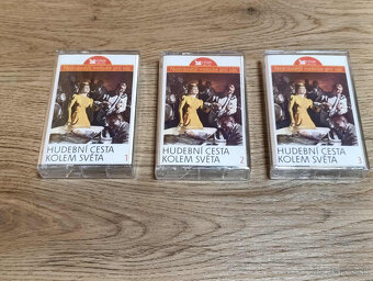 MC kazety - Sady rôzne - 4