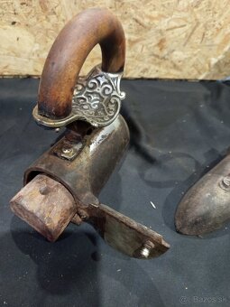 Staré žehličky - 4