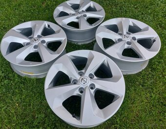 7Jx17 5x114,3 ET40 - elektróny NISSAN X-TRAIL, QASHQAI - 4