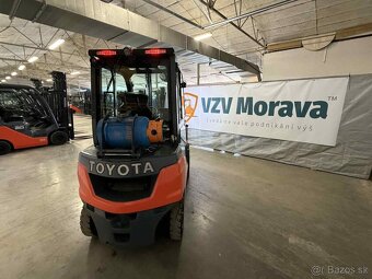 Vysokozdvižný vozík Toyota, 02-8FGF20, LPG - 4