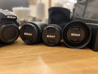 Nikon D5600 + 3 objektívy - 4