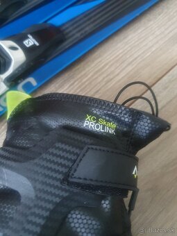Predam bezkovy set,SALOMON,174 cm,NNN,c.4,5-SKATE - 4