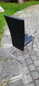 Kancelárska stolička, pevná - 4