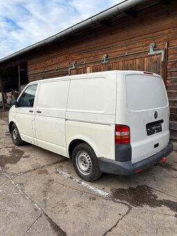 Predám VW transporter t5 4x4 - 4