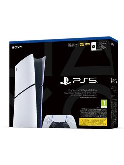 Playstation 5 Slim 825GB - 4