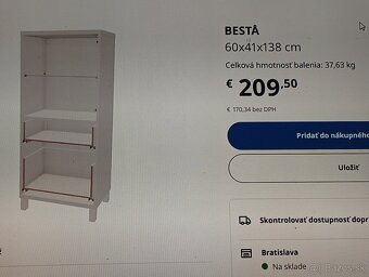 Ikea Besta - TOP STAV - 4