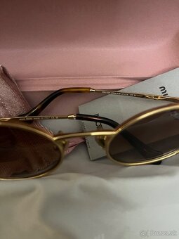 Miu Miu slnečné okuliare - 4