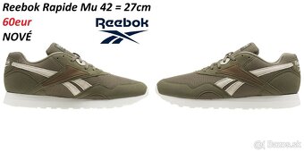 Reebok Classic Nylon, Reebok Classic Rapide Mu - 4