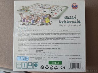 Spoločenská hra Veselý štamprlík - 4